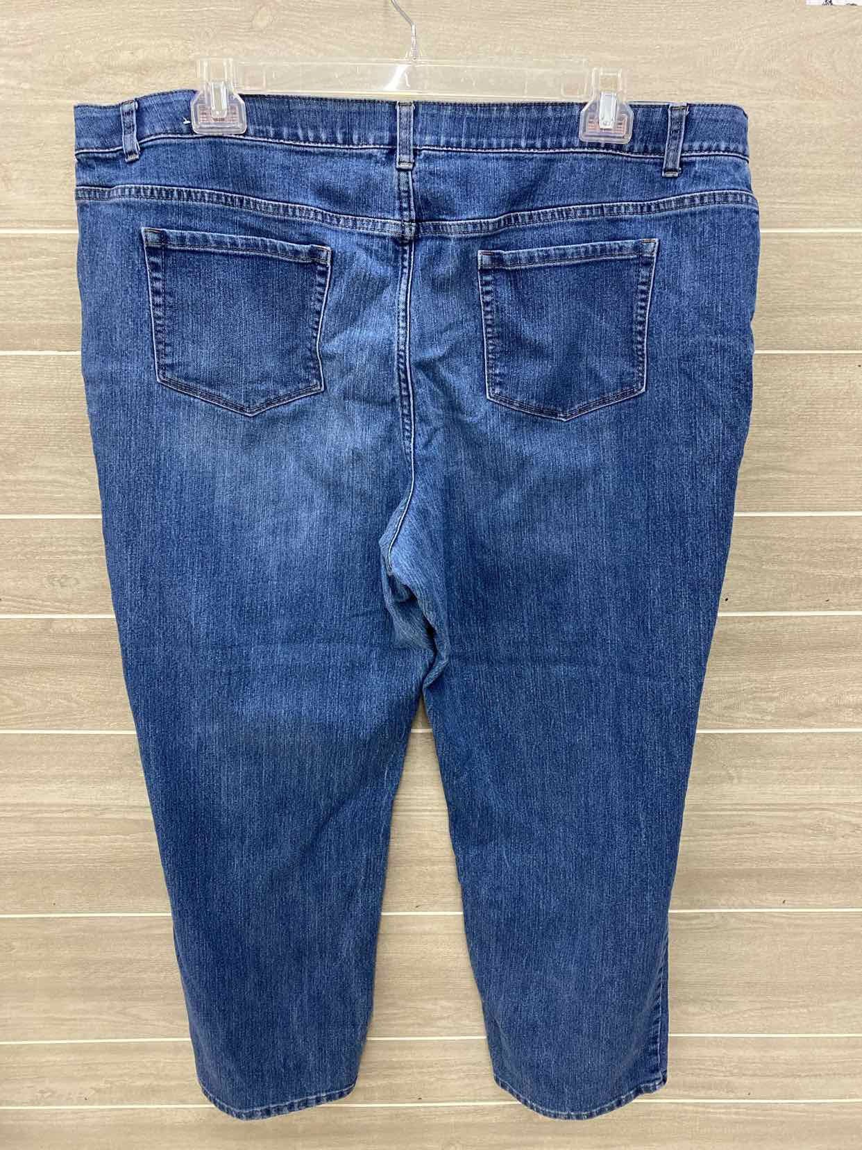 CJ Banks Blue Womens Size 24W Jeans