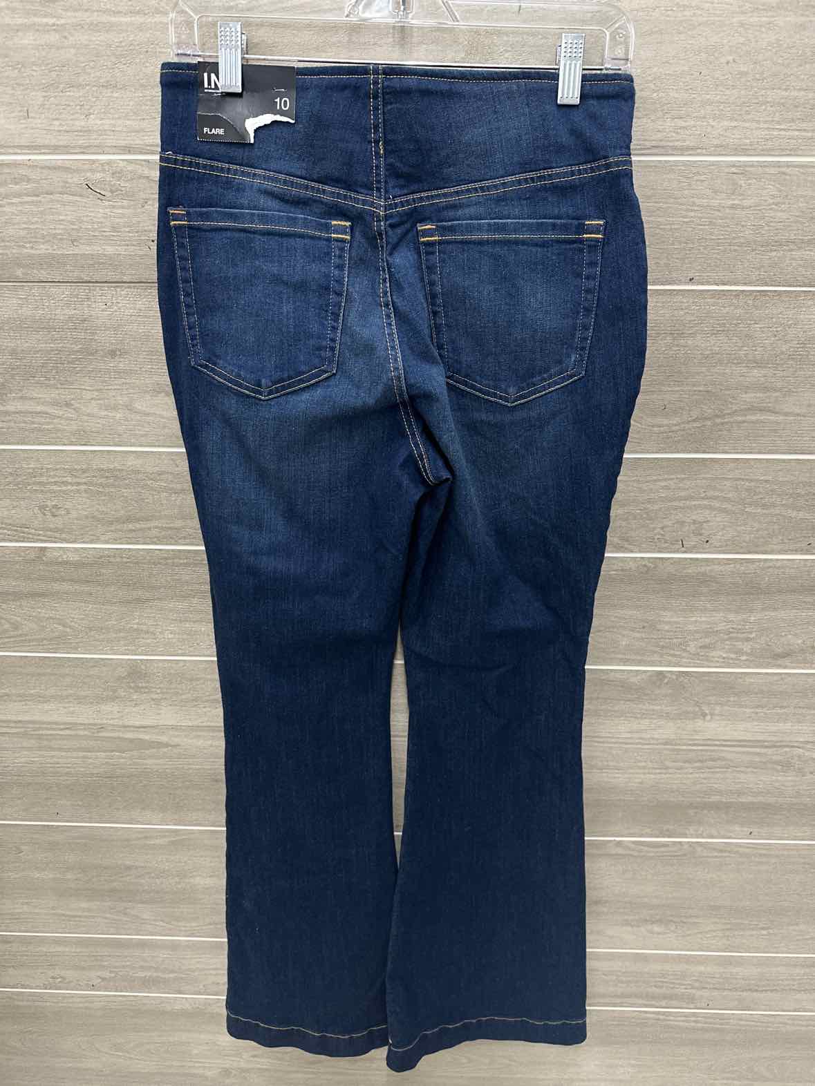 INC Size 10 Blue Womens Jeans