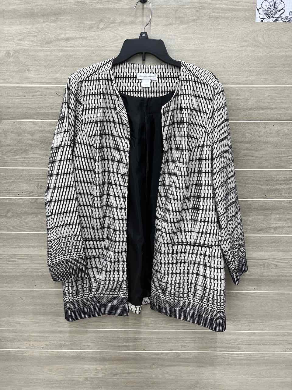 Christopher & Banks Size 14 Black Womens Blazer