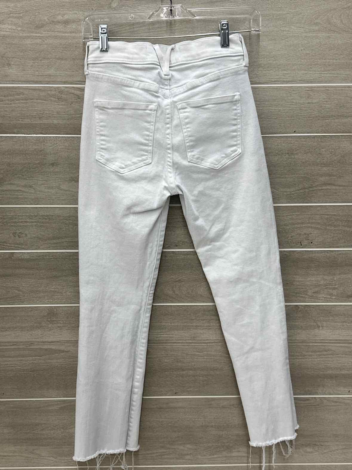 Veronica Beard White Womens Size 1/2 Jeans