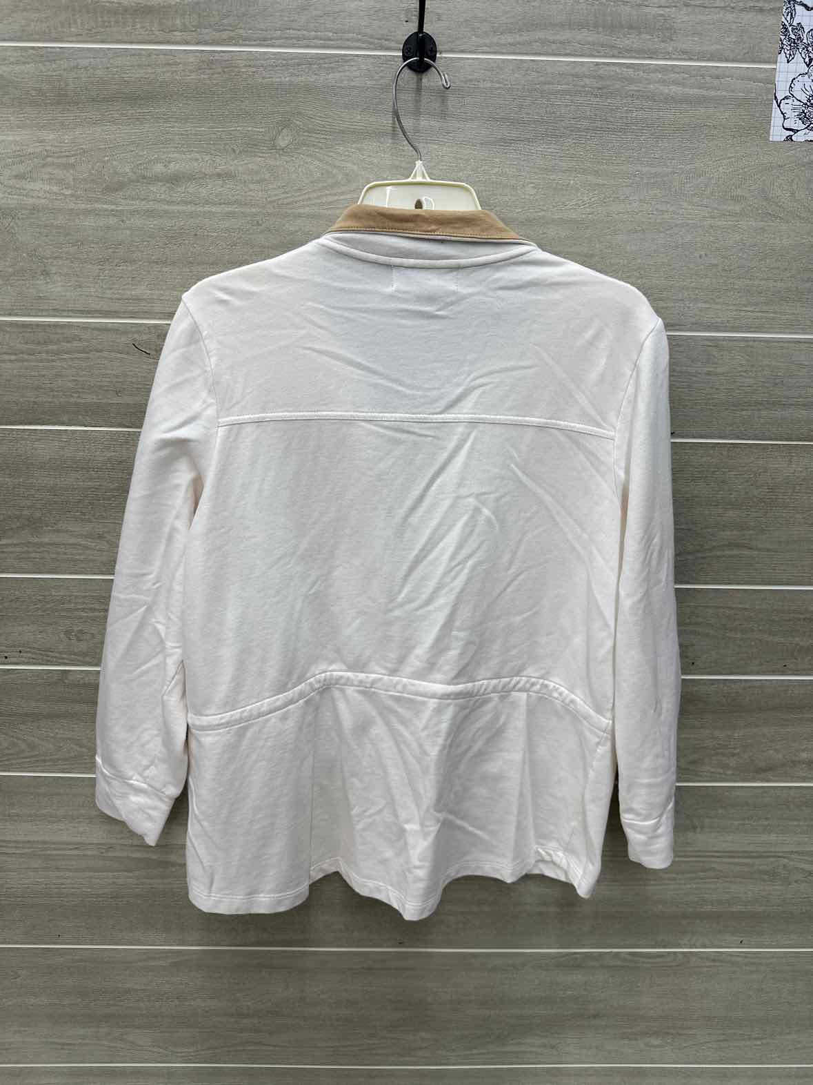 Ralph Lauren Size L Cream Womens Sweatshirt