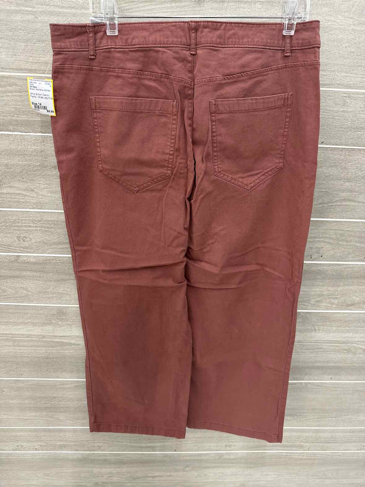 Old Navy Brown Womens Women Size 14 Pants