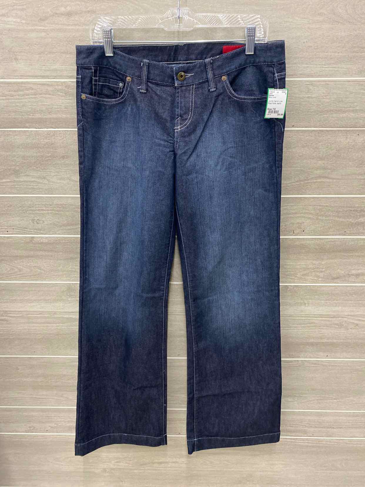 Express Blue Junior Size 7/8 Jeans
