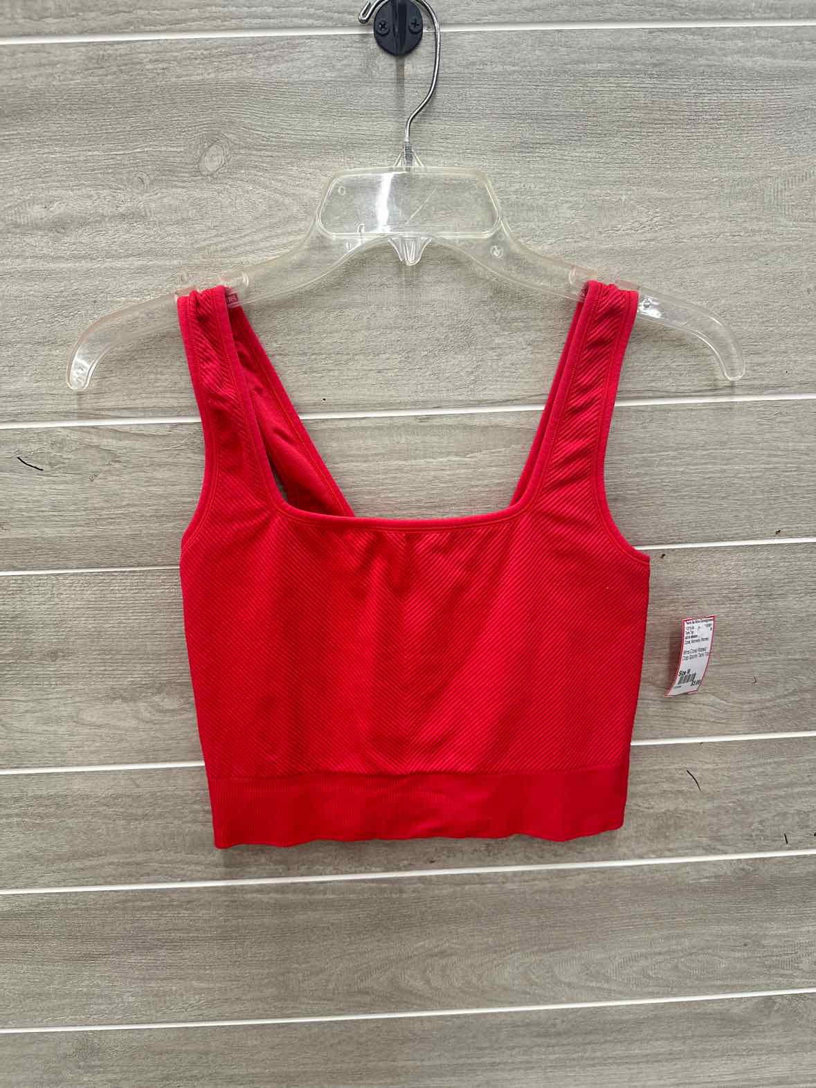 All In Motion Coral Womens Women Size M Tank Top