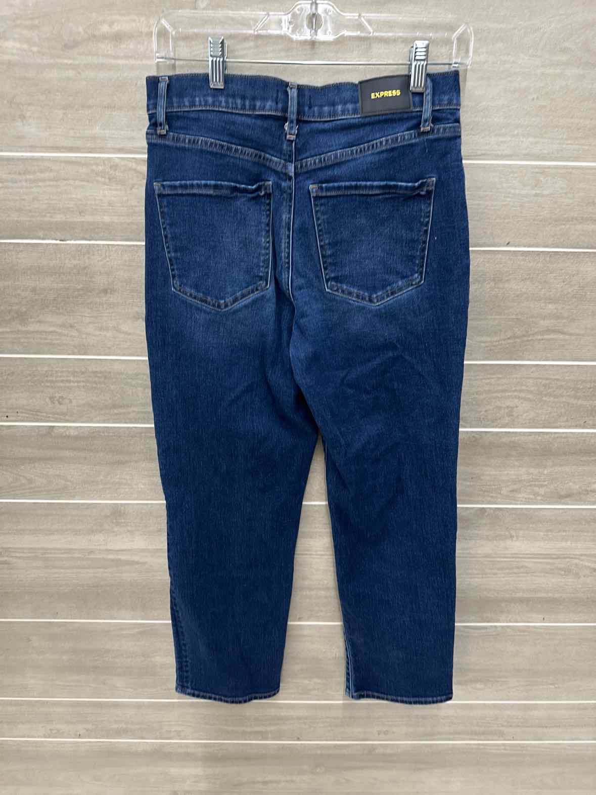 Express Blue Womens Size 4 Jeans