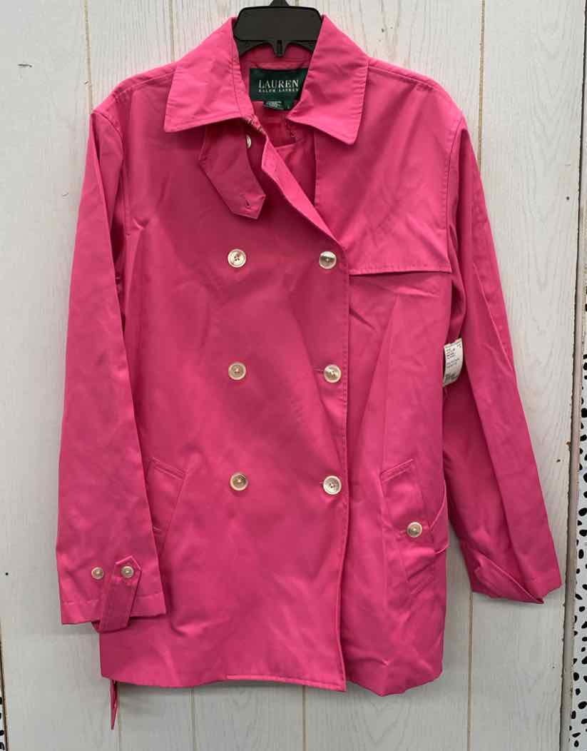 Ralph Lauren Pink Womens Size L Jacket (Outdoor)