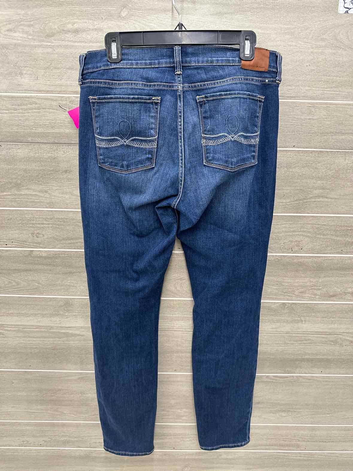 Lucky Size 12 Blue Womens Jeans