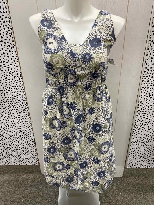 Sonoma Blue Womens Size 14 Dress