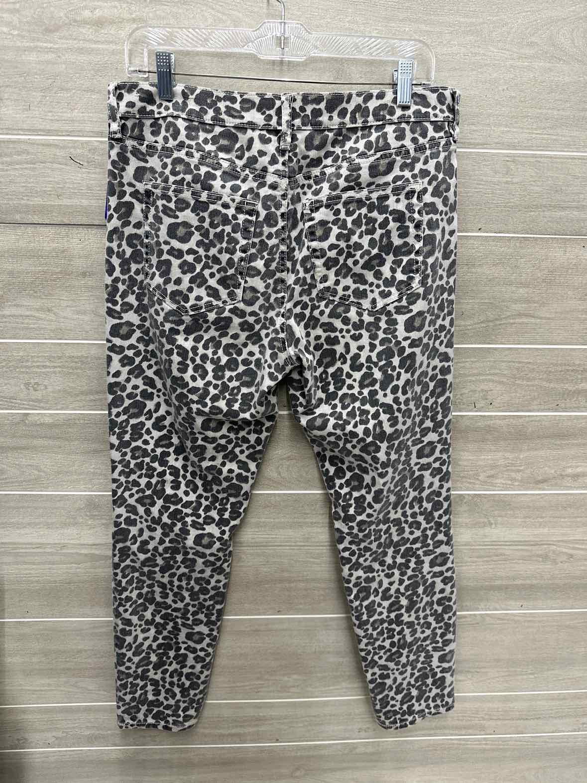 LOFT Size 6 Gray Womens Jeans