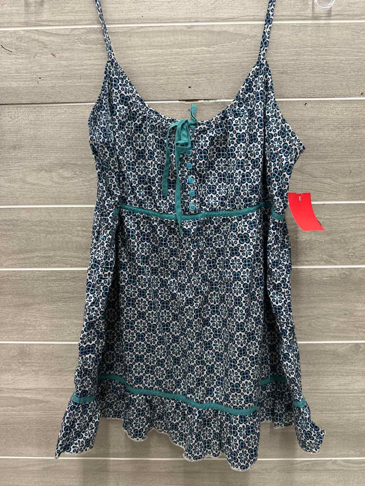 Faded Glory Size L Teal Womens Tank Top