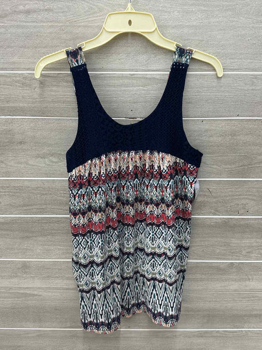 Maurices Blue Womens Size M Tank Top