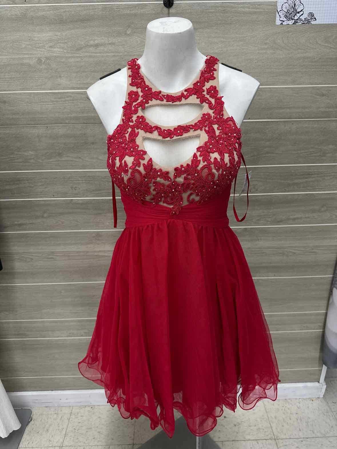 Blondie Nites Size 3 Pink Womens Gown/Evening Wear