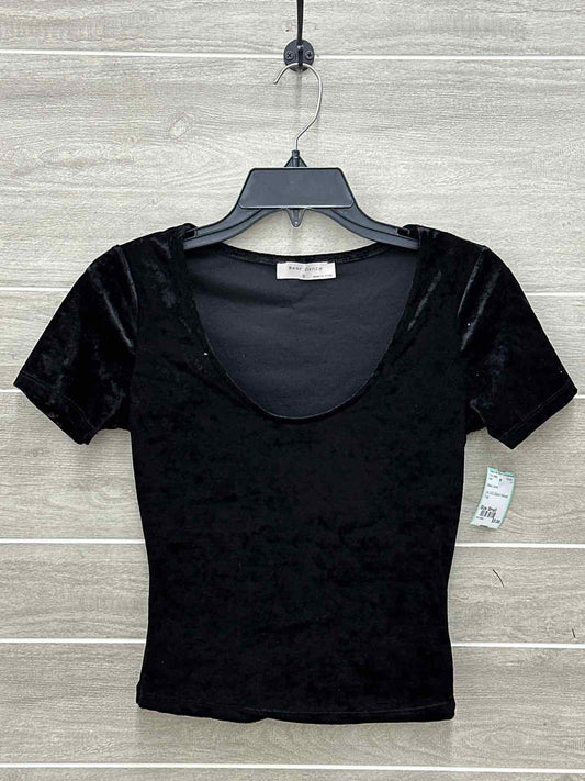 Black Junior Size Small Shirt