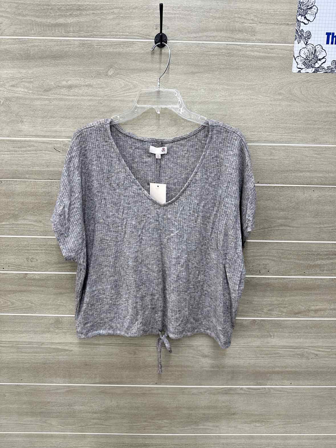 So Size XL Gray Womens Shirt