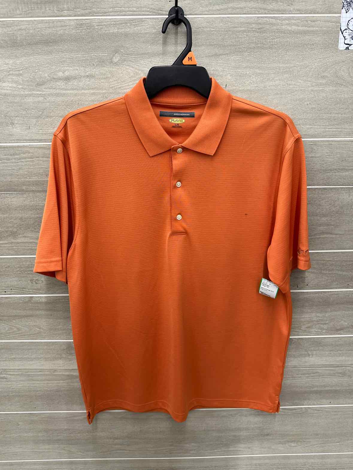 Greg Norman Size L Men Mens Shirt