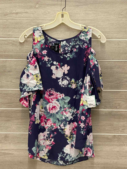 By & By Navy Junior Size XL Shirt