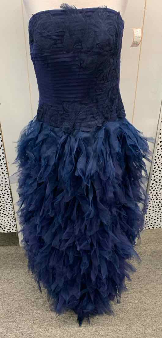 Tadashi Blue Womens Size 10 Gown/Evening Wear