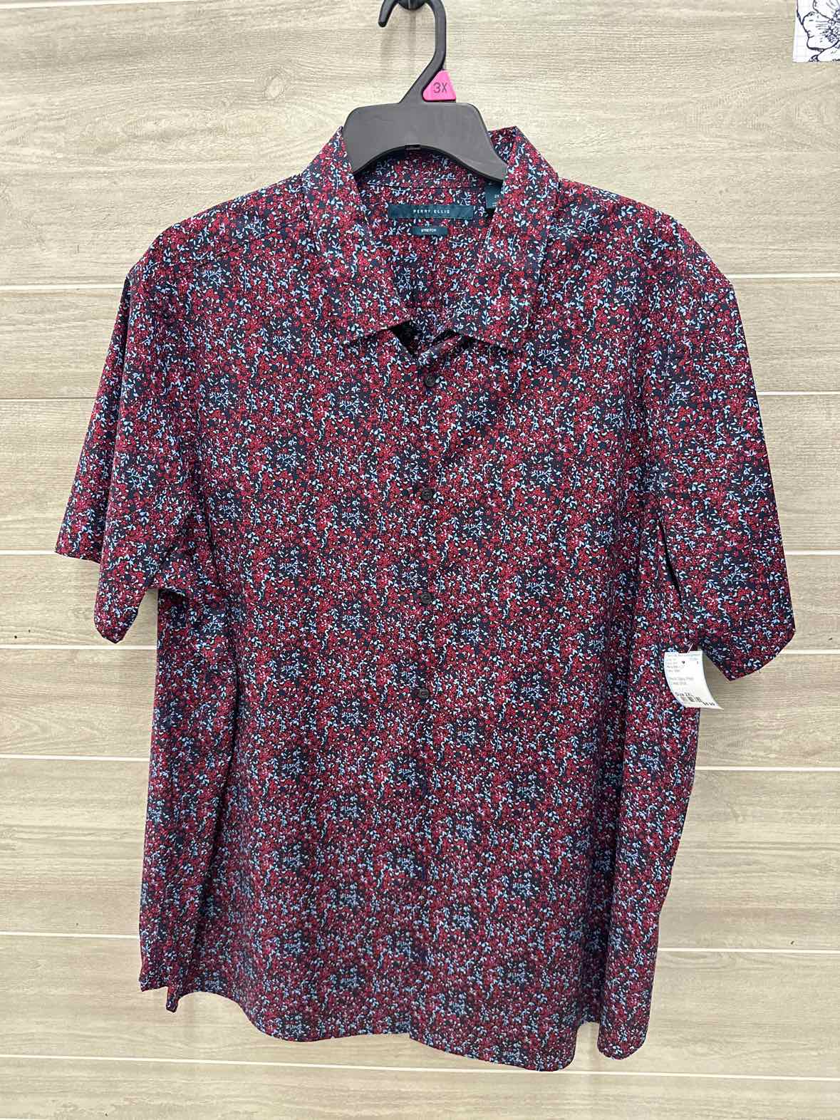 Perry Ellis Size 2XL Men Mens Shirt
