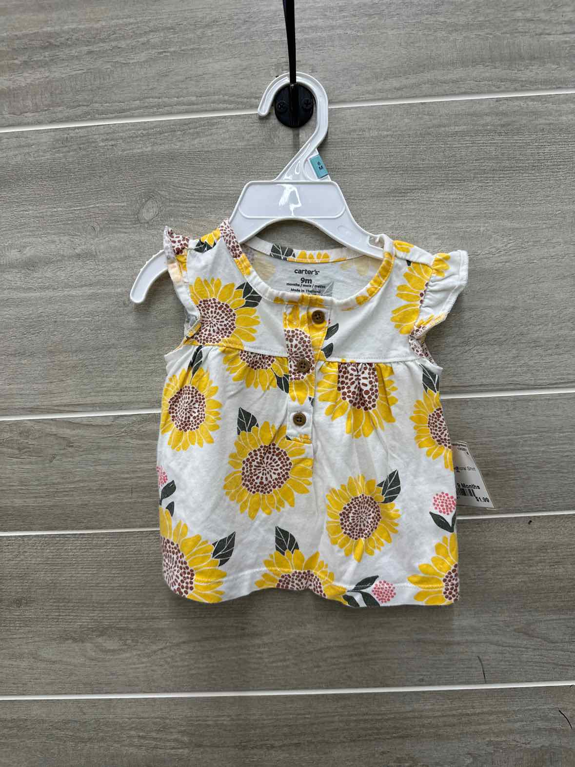 Carters Infant 9 Months Shirt