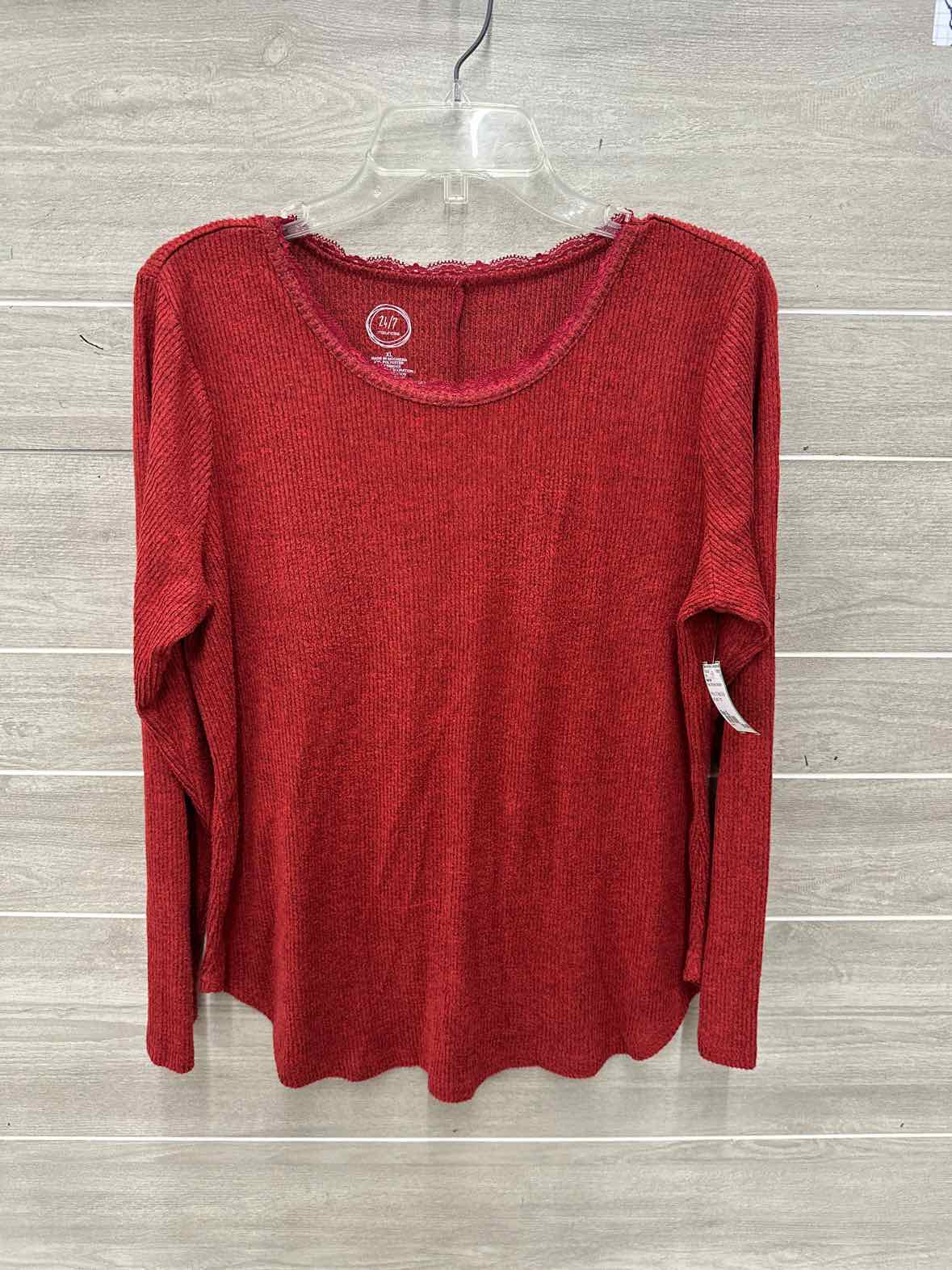 Maurices Size XL Red Womens Shirt