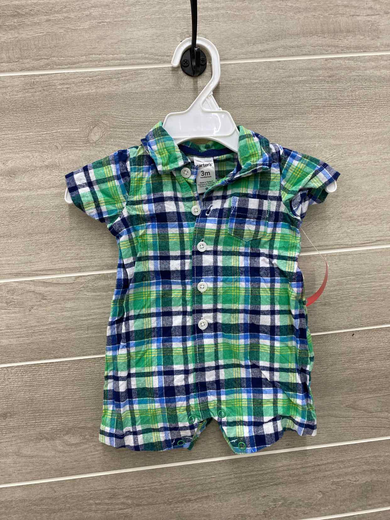 Carters Infant 3 Months Romper