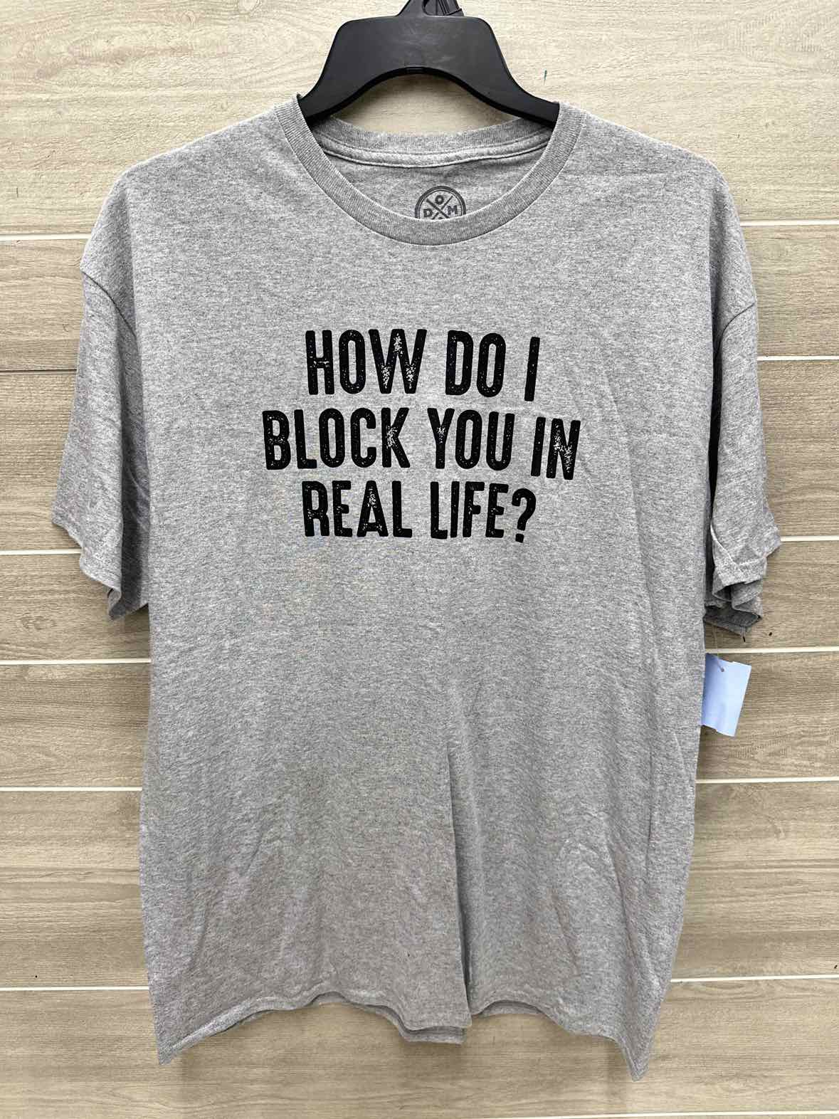 Size XL Men Mens T-shirt