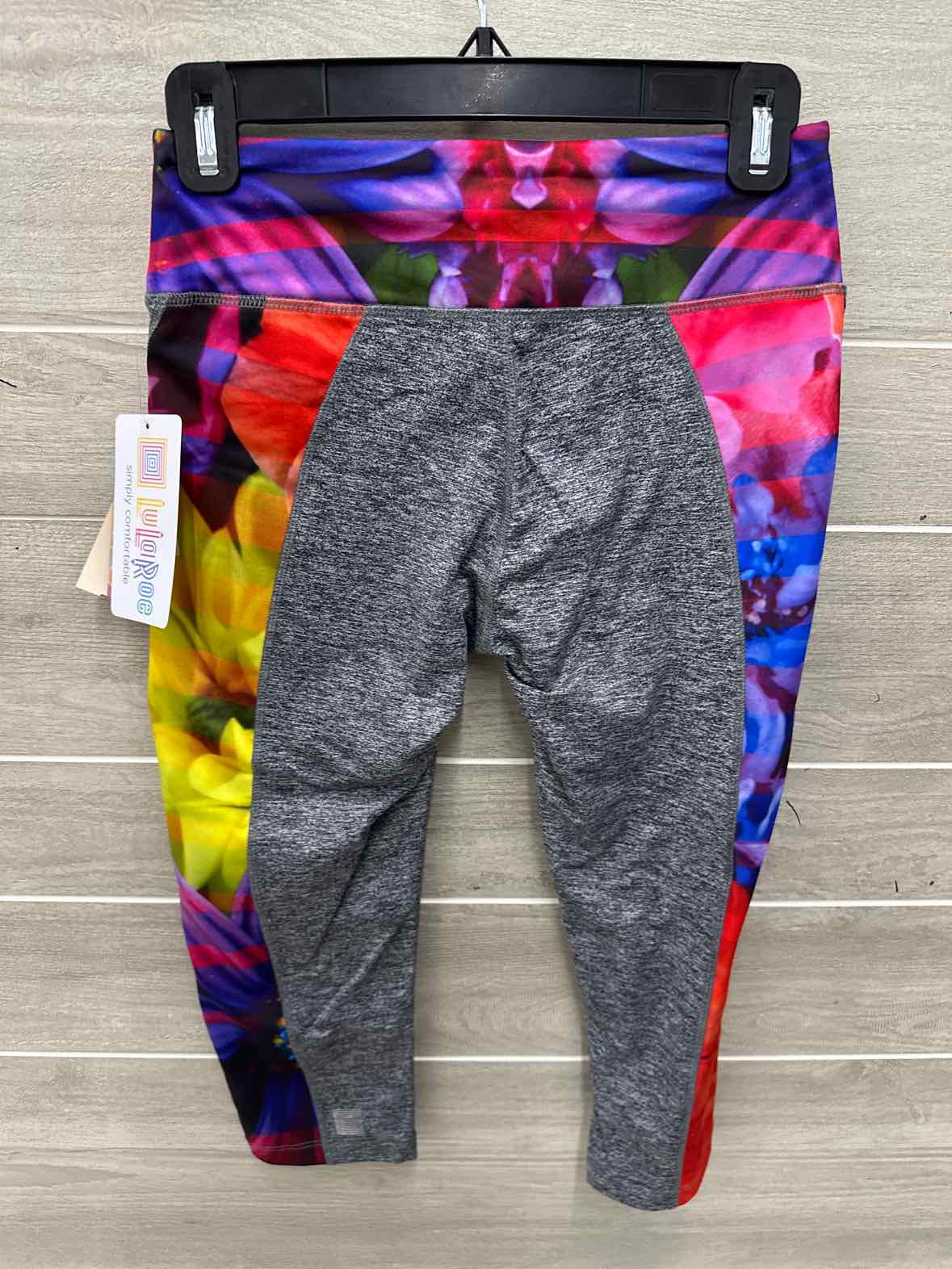 Lularoe Size S Gray Womens Leggings