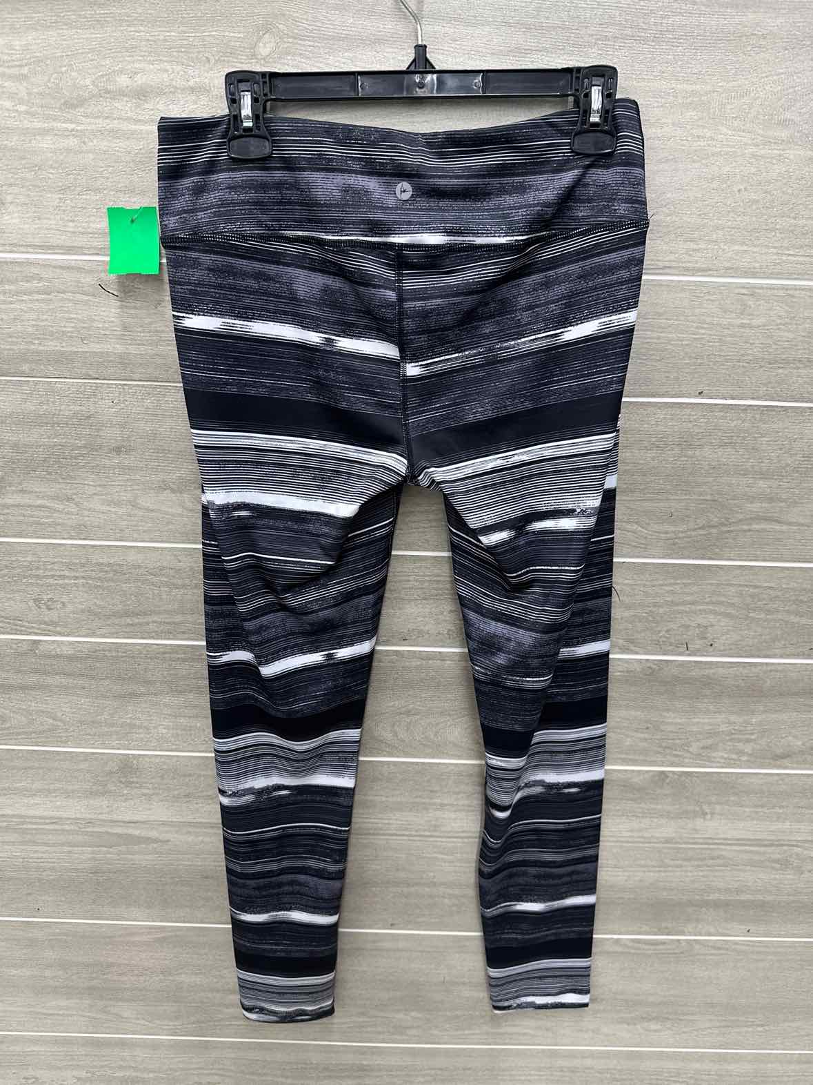 90 Degrees Size L Gray Womens Leggings