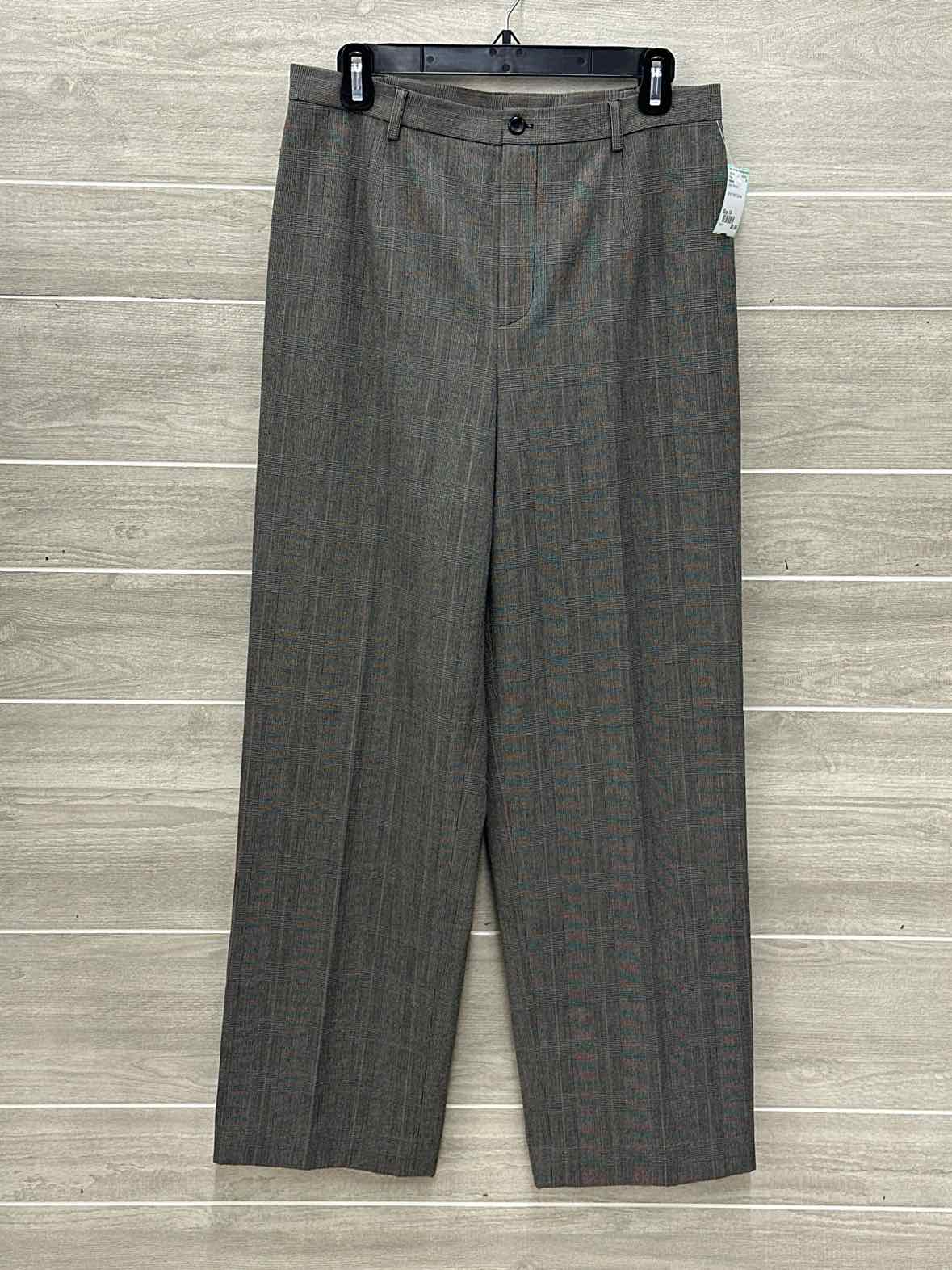 Rafaella Gray Womens Size 10 Pants