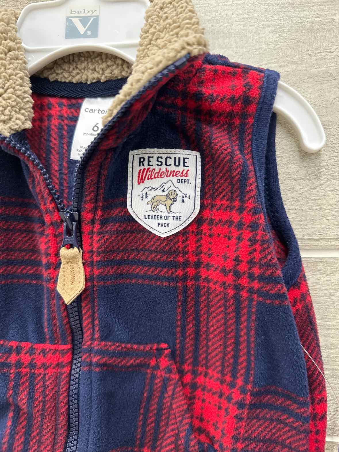 Carters Infant 6 Months Vest