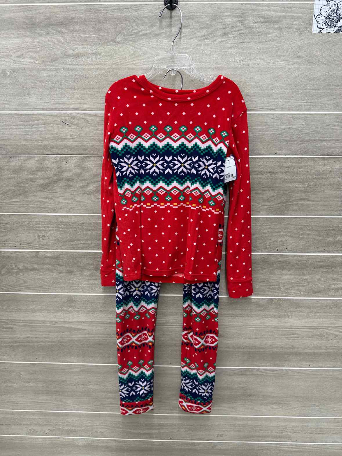 Cat & Jack Girls Size 10 Pajamas