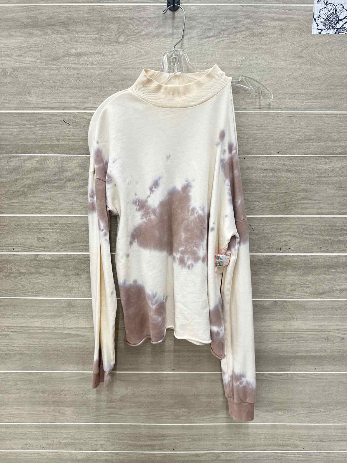 Gilded Intent Cream Womens Women Size Small Sweatshirt