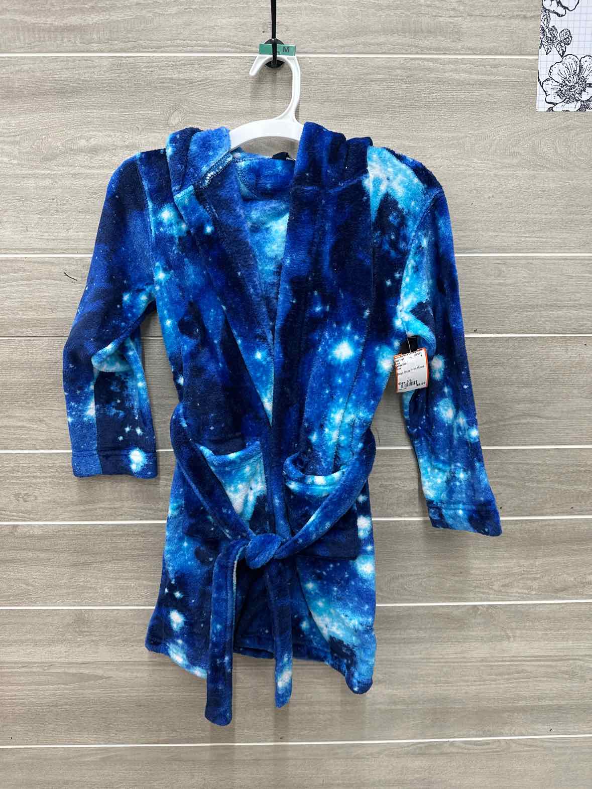 Lands End Boys Size 5/6 Robe