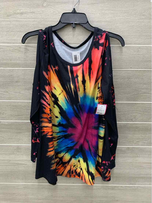 Black Womens Size L Shirt