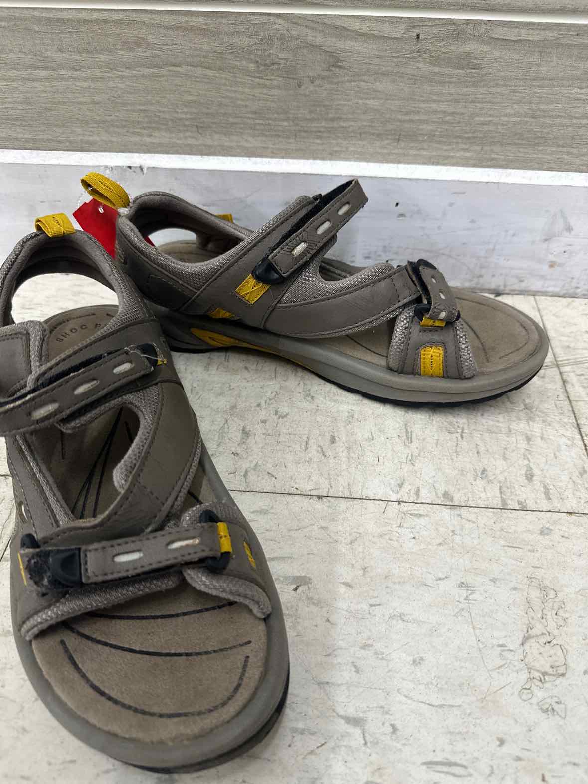 TEVA US Shoe Size 9 Brown Womens Sandals