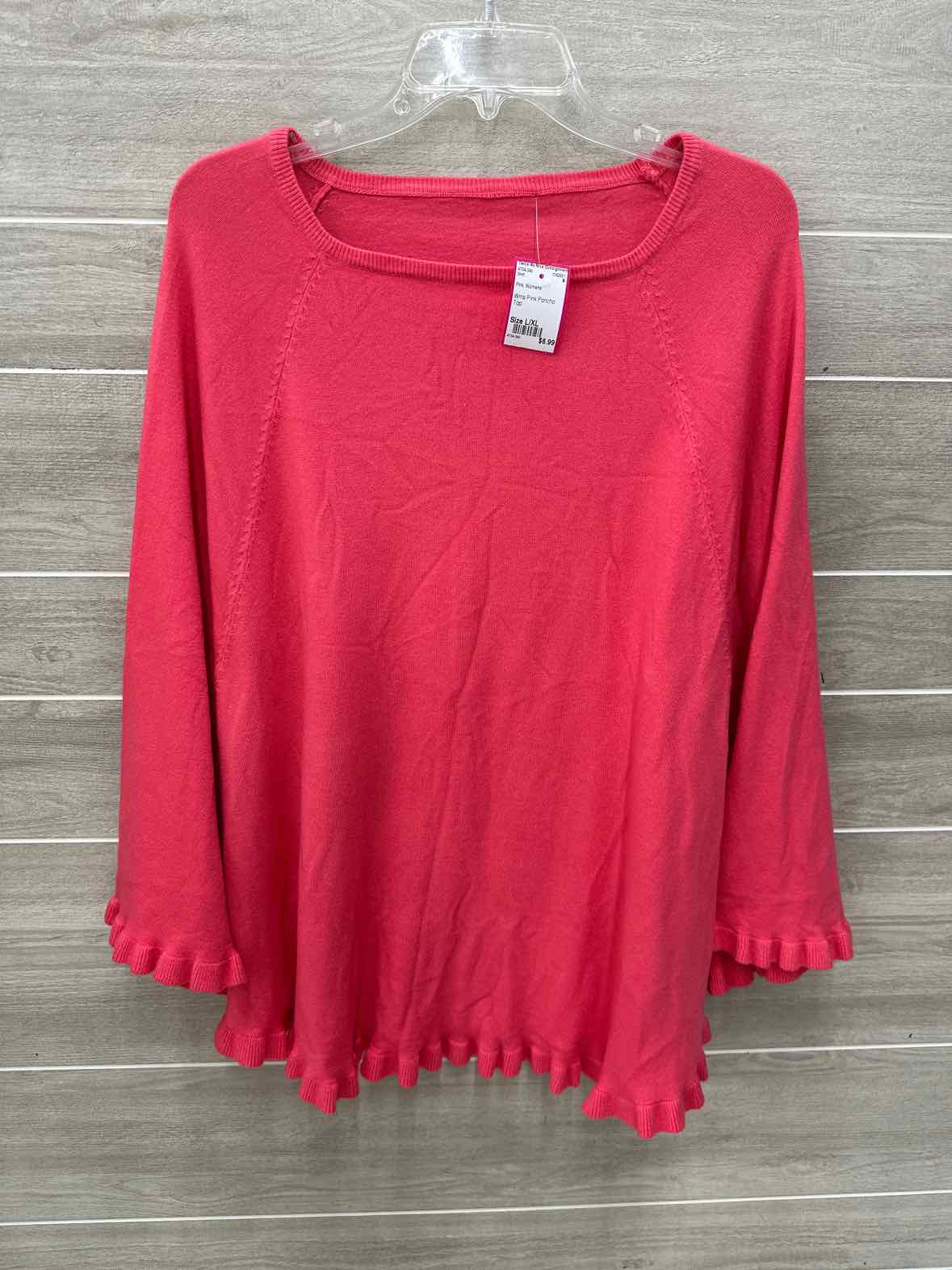 Pink Womens Size L/XL Shirt