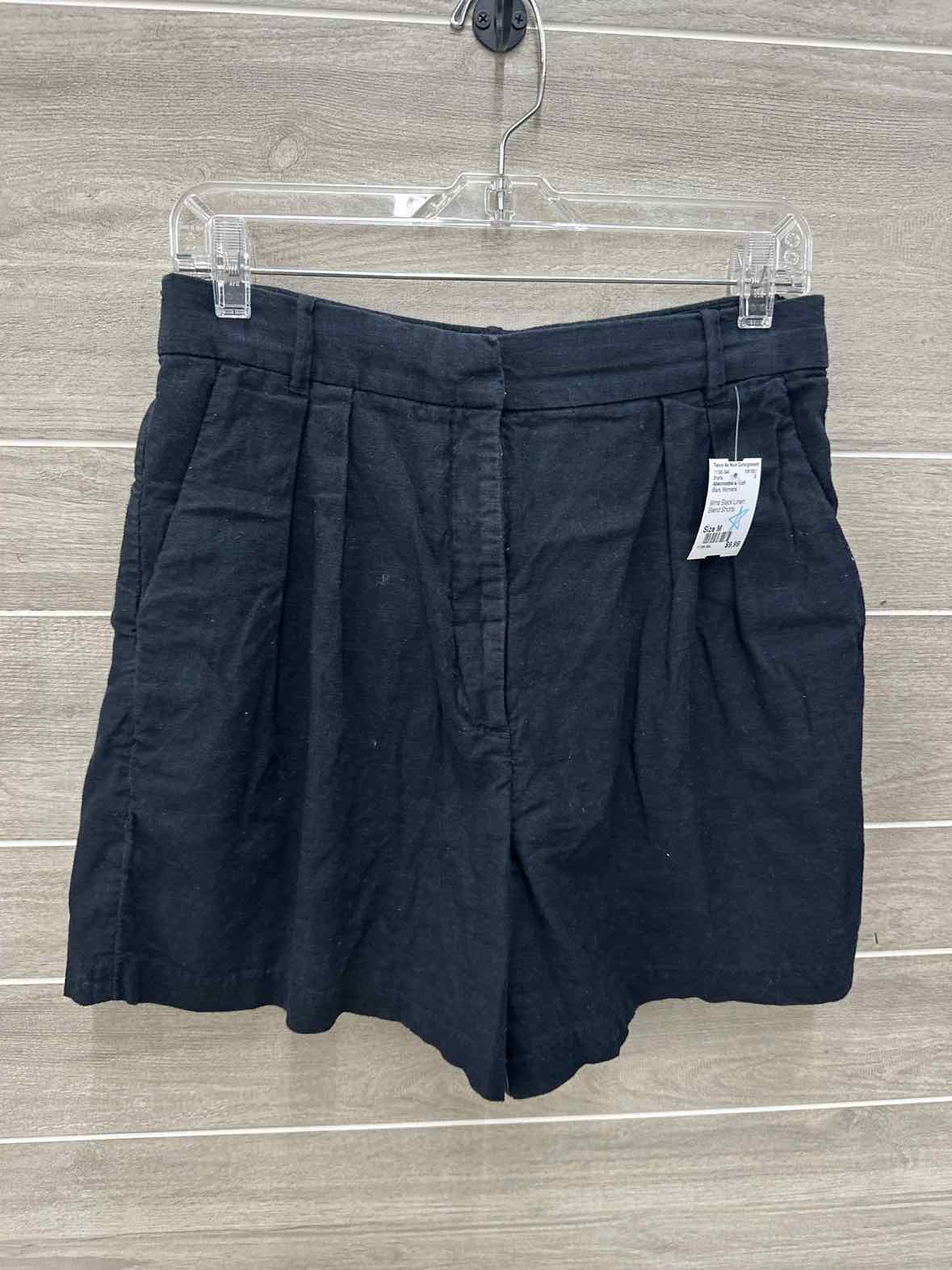 Abercrombie & Fitch Black Womens Size M Shorts