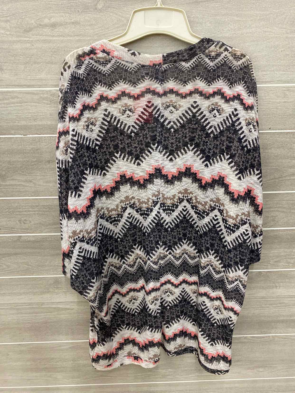 CATO Taupe Womens Size Small Shirt