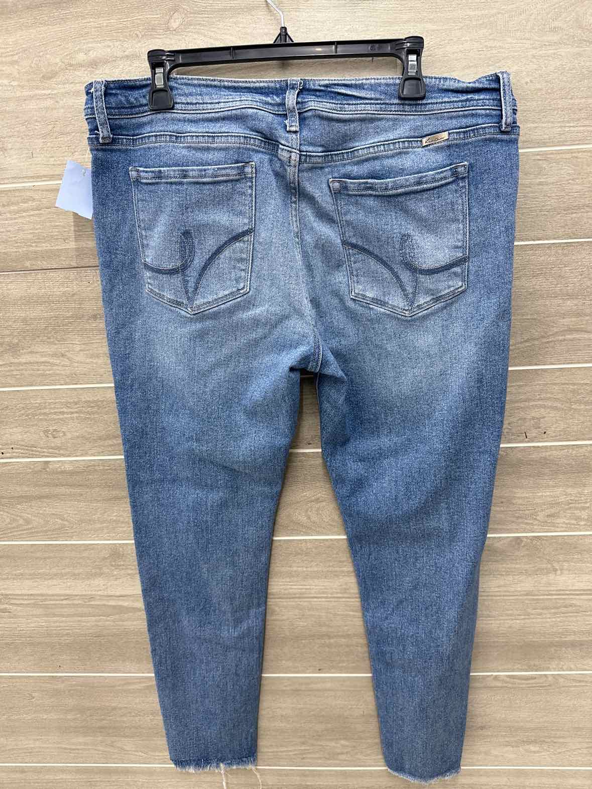 KanCan Size 14 Blue Womens Jeans
