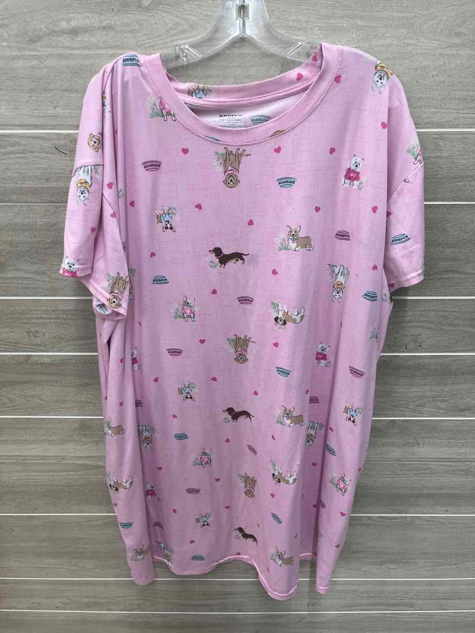 Joyspun Size 2X/3X Pink Plus Pajamas