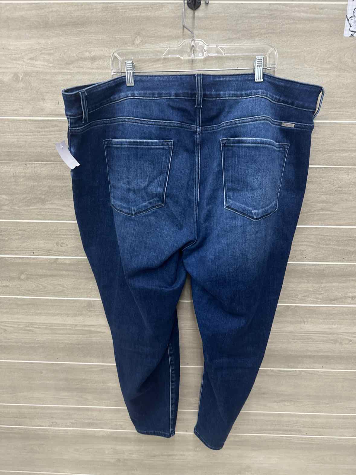 KanCan Size 24 Blue Plus Jeans