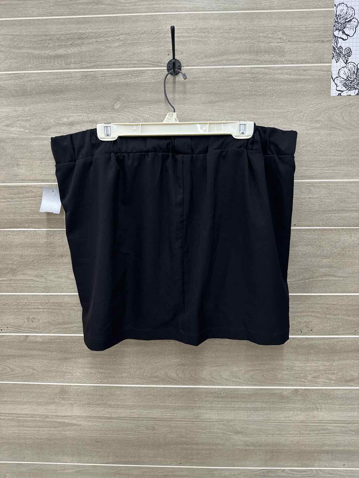 SJB Black Womens Women Size L Skirt