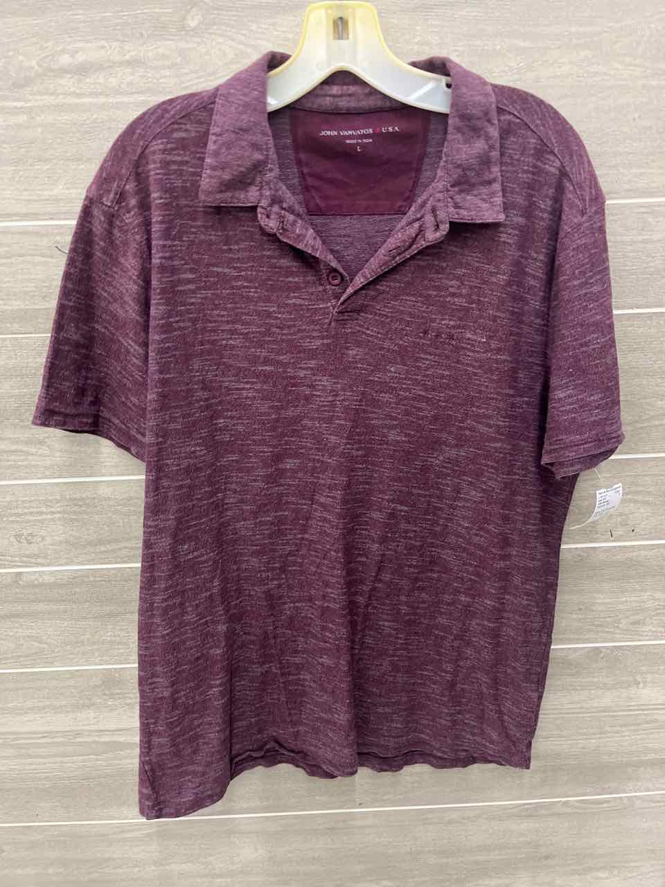 John Varvatos Size L Men Mens Shirt