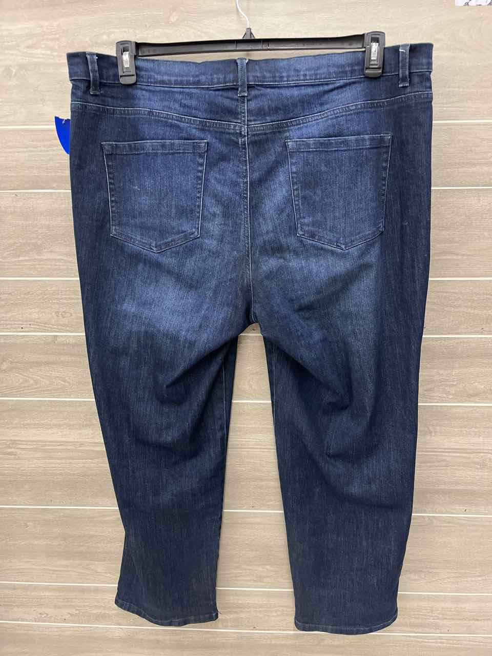 Gloria Vanderbilt Size 22W Blue Plus Jeans