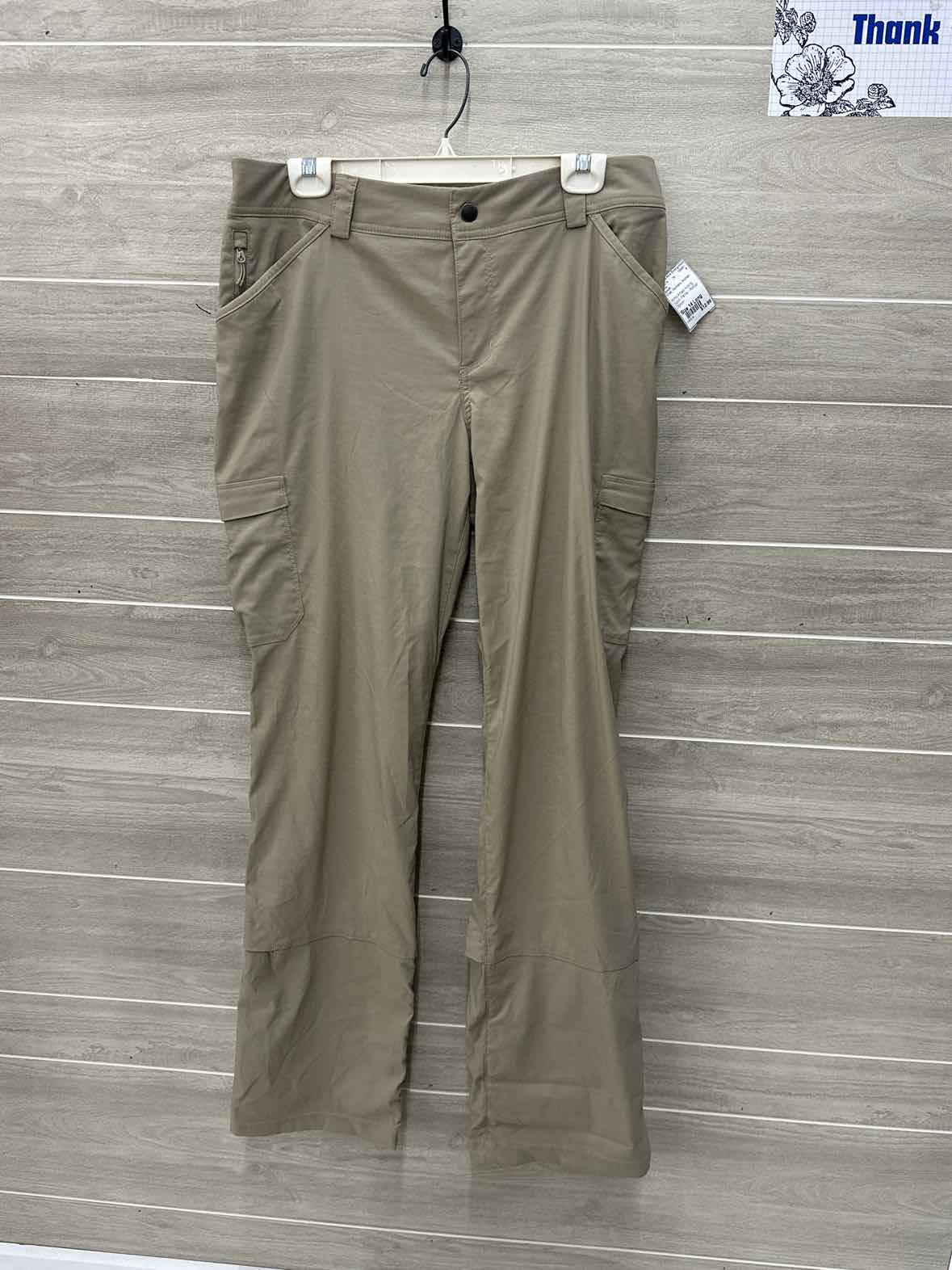 Duluth Khaki Womens Women Size 14 Long Pants