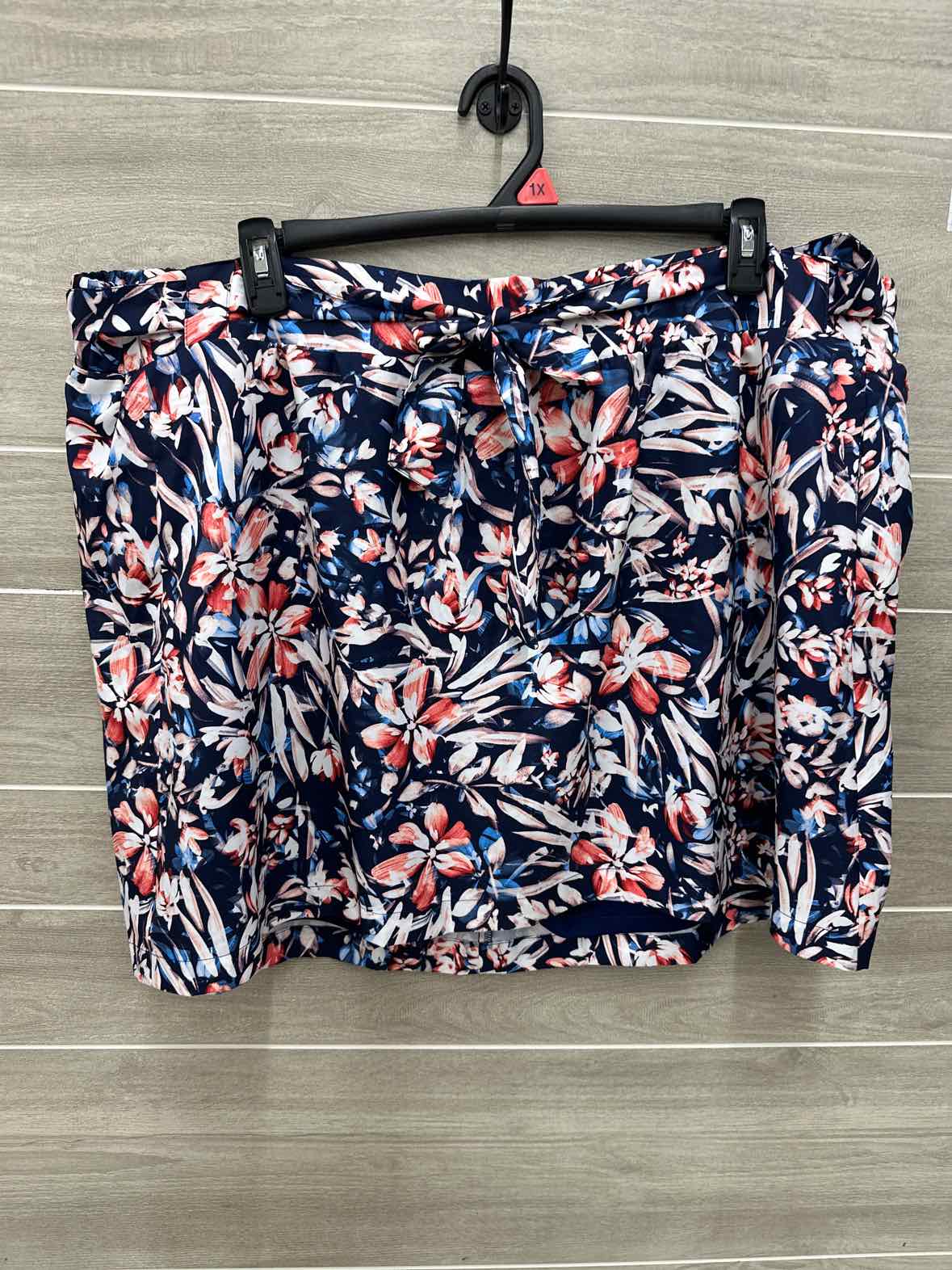SJB Navy Womens Size 3X Skirt