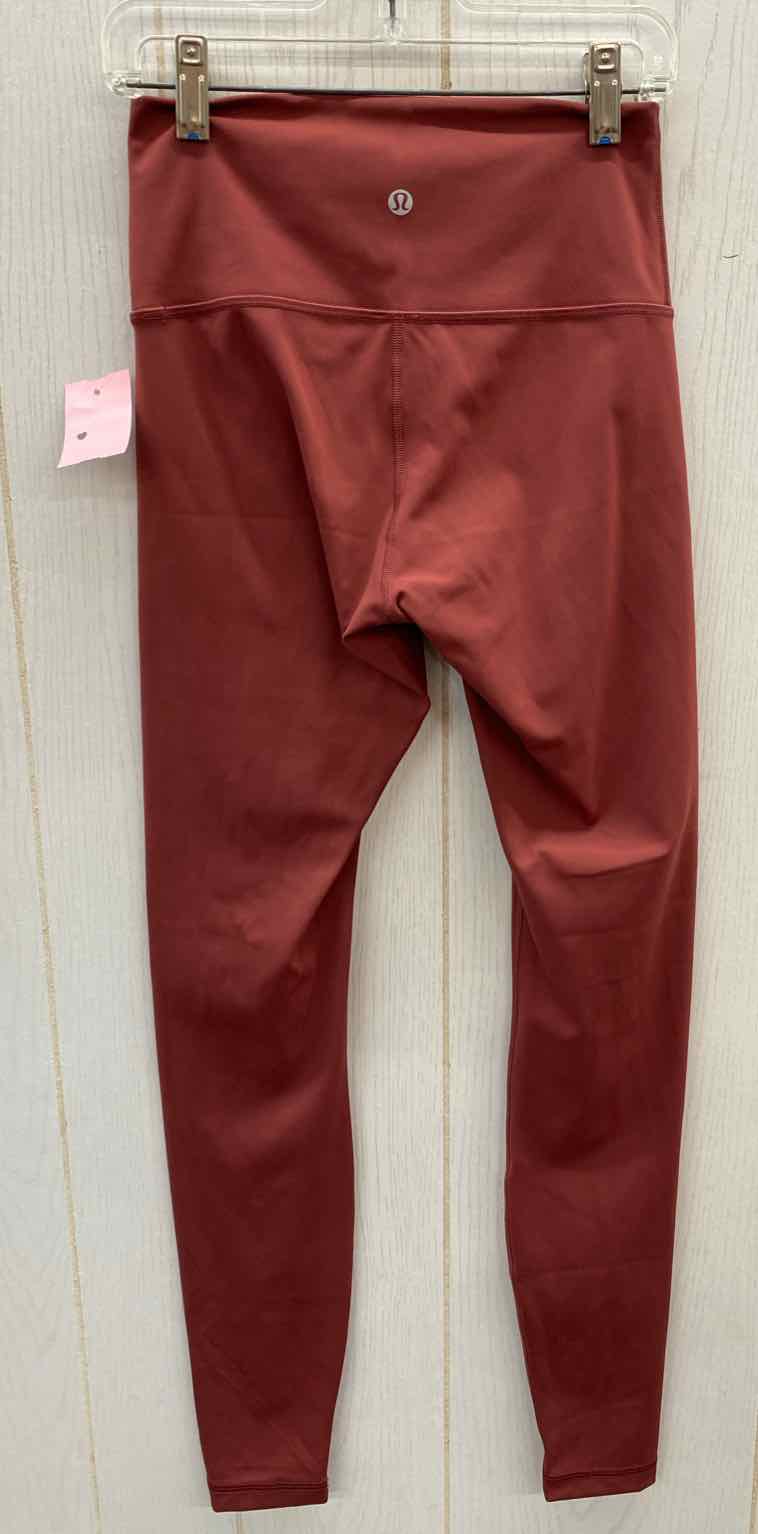 Lululemon Pink Womens Size 4 Leggings