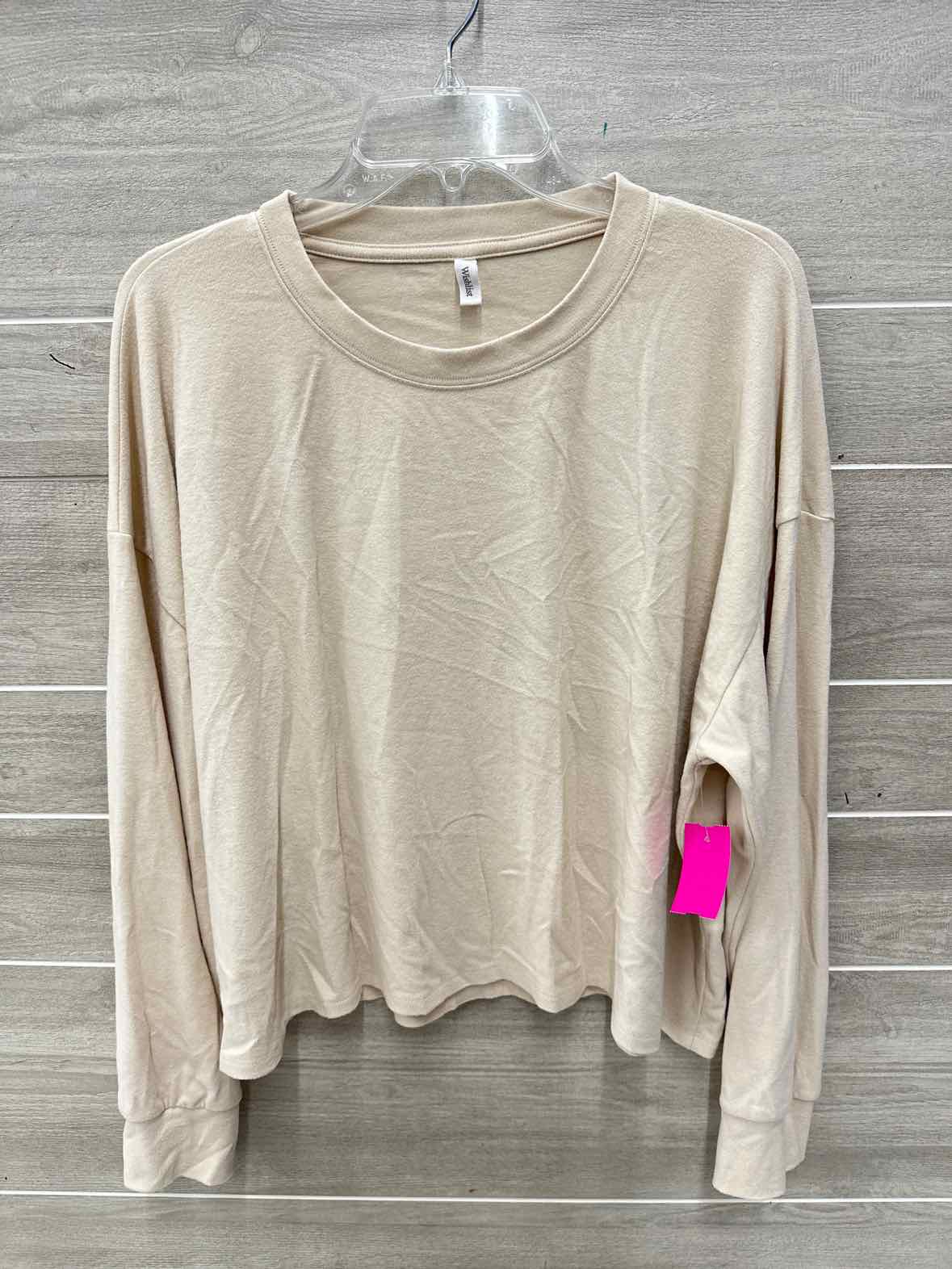 Wishlist Size M/L Tan Womens Shirt