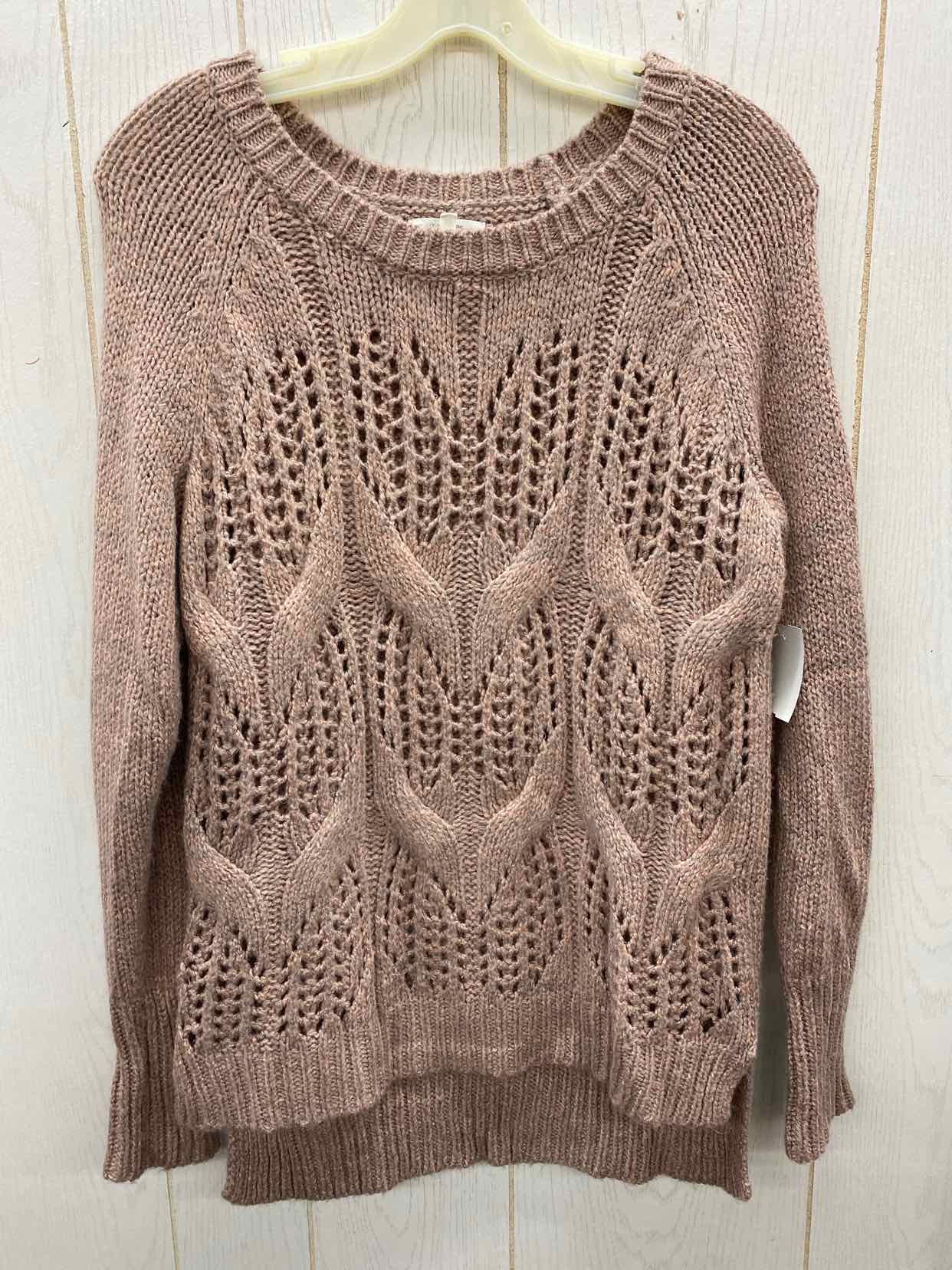 Maurices Pink Womens Size M Sweater