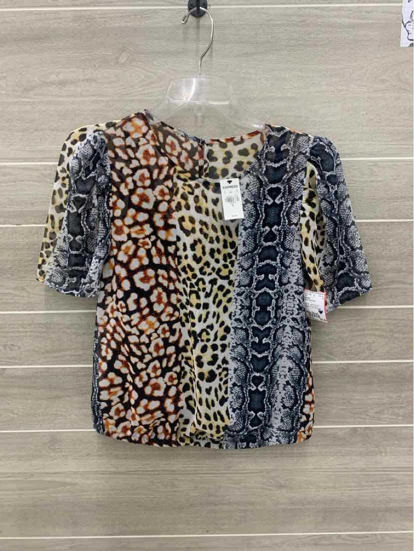 Express Black Womens Size Small Shirt